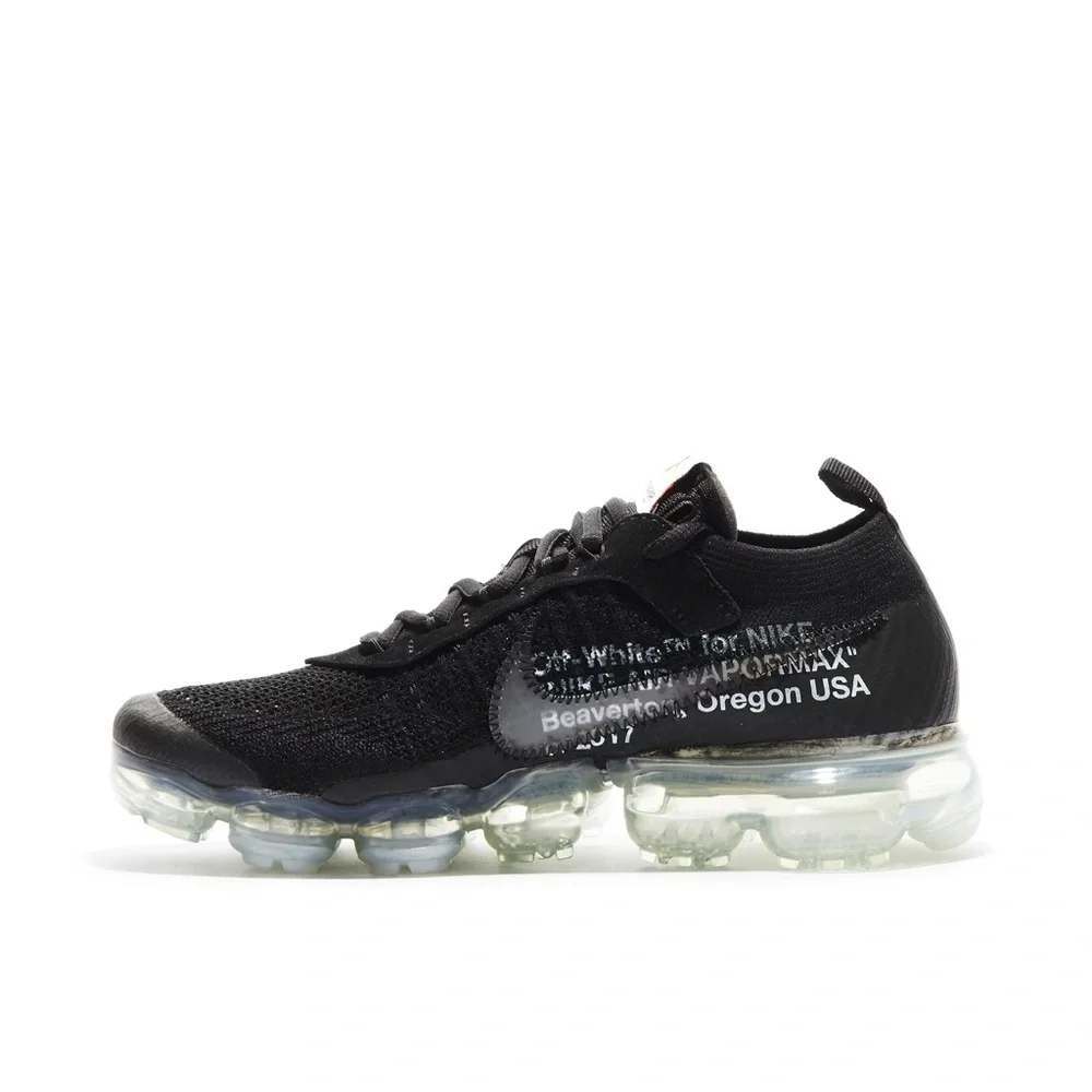 OFF-WHITE X AIR VAPORMAX BLACK - Picture 2 of 3